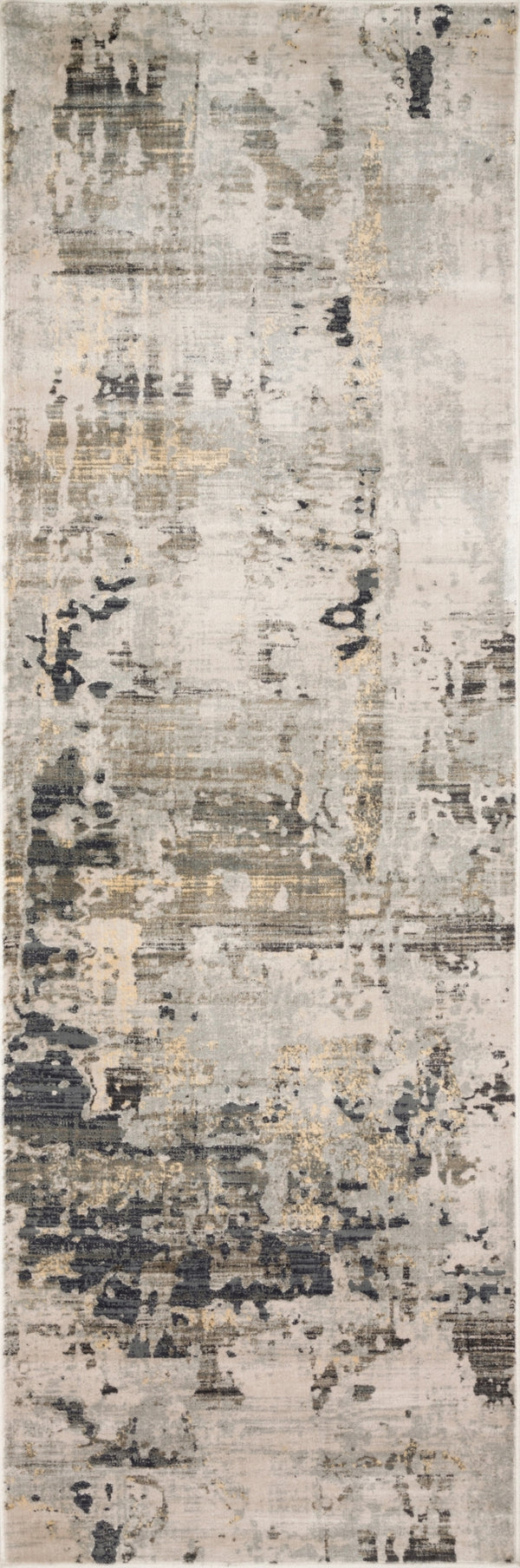 Loloi Cascade CAS-04 85% Viscose, 15% Polyester Power Loomed Contemporary Rug CASACAS-04IVNAC0F0