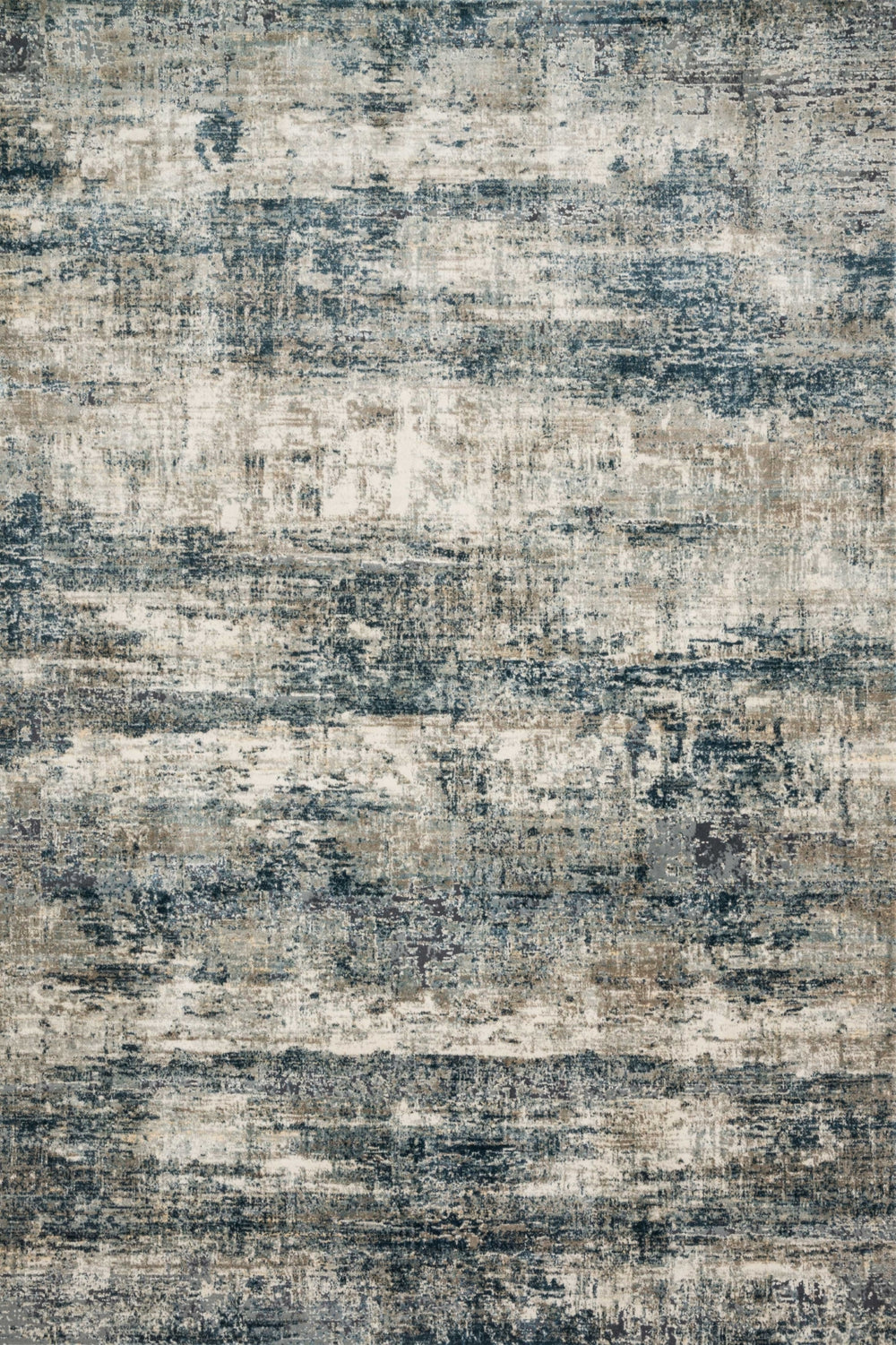 Loloi Cascade CAS-05 85% Viscose, 15% Polyester Power Loomed Contemporary Rug CASACAS-05OCGYC0F0