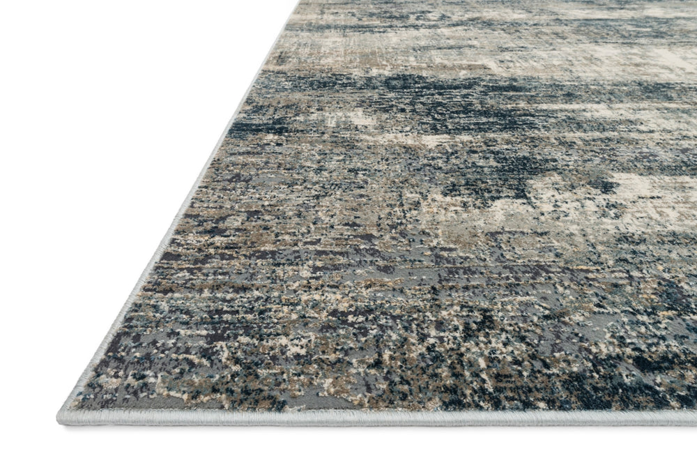 Loloi Cascade CAS-05 85% Viscose, 15% Polyester Power Loomed Contemporary Rug CASACAS-05OCGYC0F0