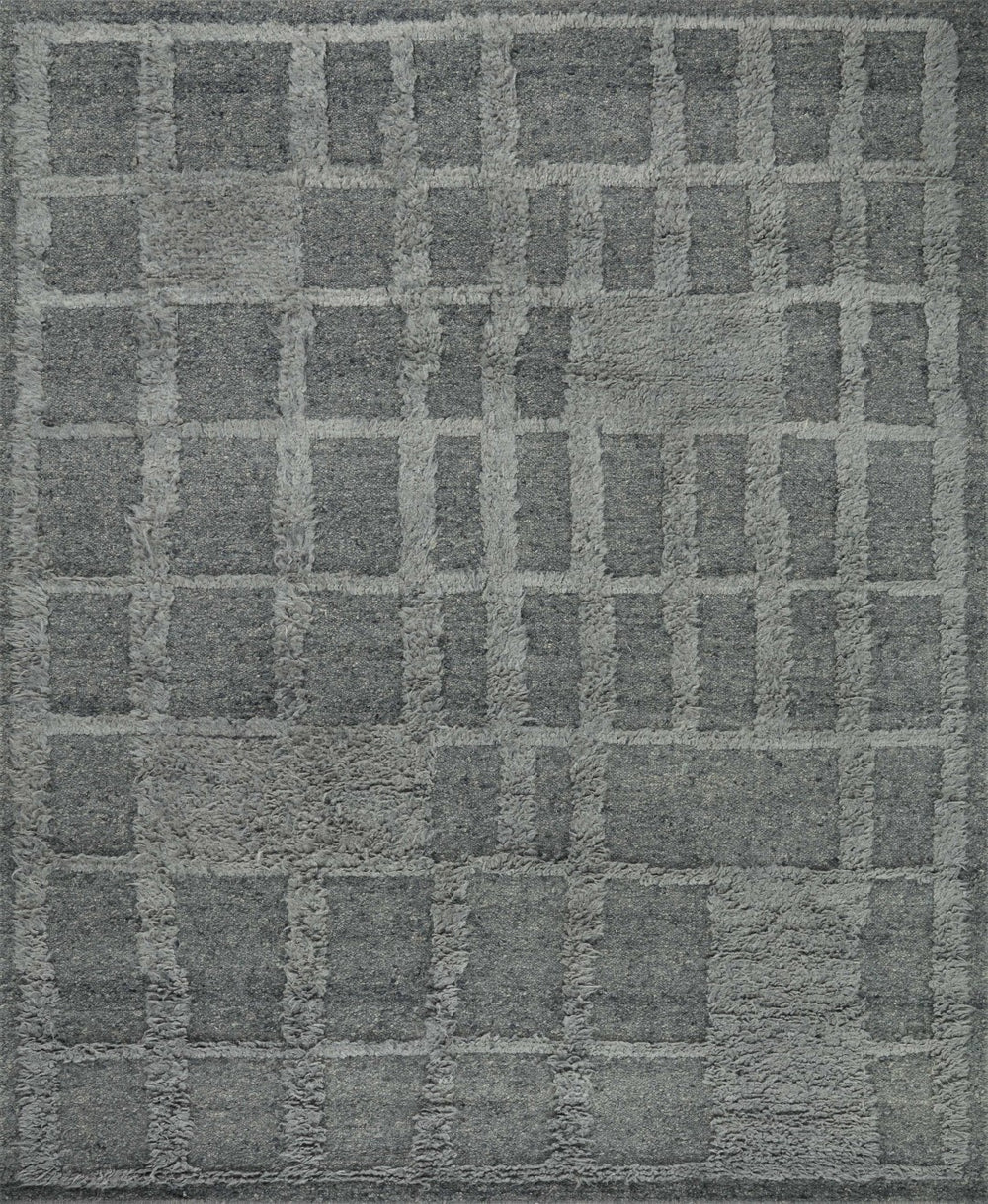 Loloi Loloi Cassian CAI-01 Contemporary Hand Woven Rug Denim 11'-6" x 15'