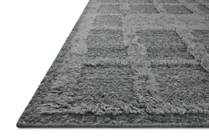 Loloi Loloi Cassian CAI-01 Contemporary Hand Woven Rug Denim 11'-6" x 15'