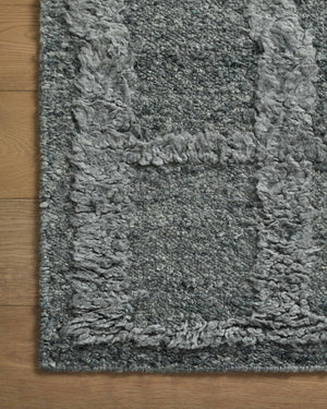 Loloi Loloi Cassian CAI-01 Contemporary Hand Woven Rug Denim 11'-6" x 15'