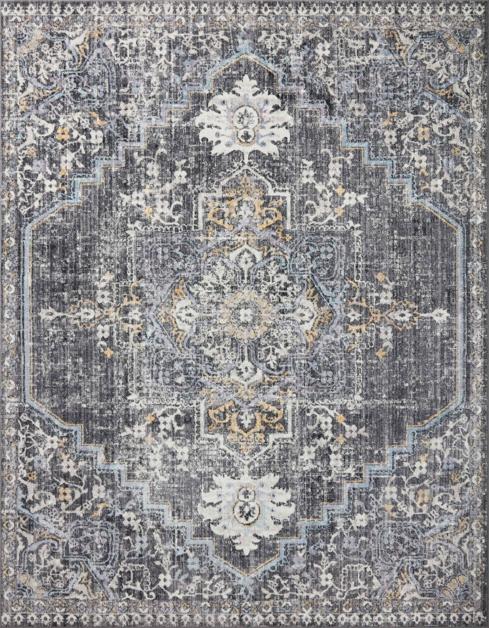 Loloi Cassandra CSN-02 100% Polypropylene Pile Power Loomed Traditional Rug CASNCSN-02CCGOB6F0