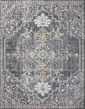 Loloi Cassandra CSN-02 100% Polypropylene Pile Power Loomed Traditional Rug CASNCSN-02CCGOB6F0