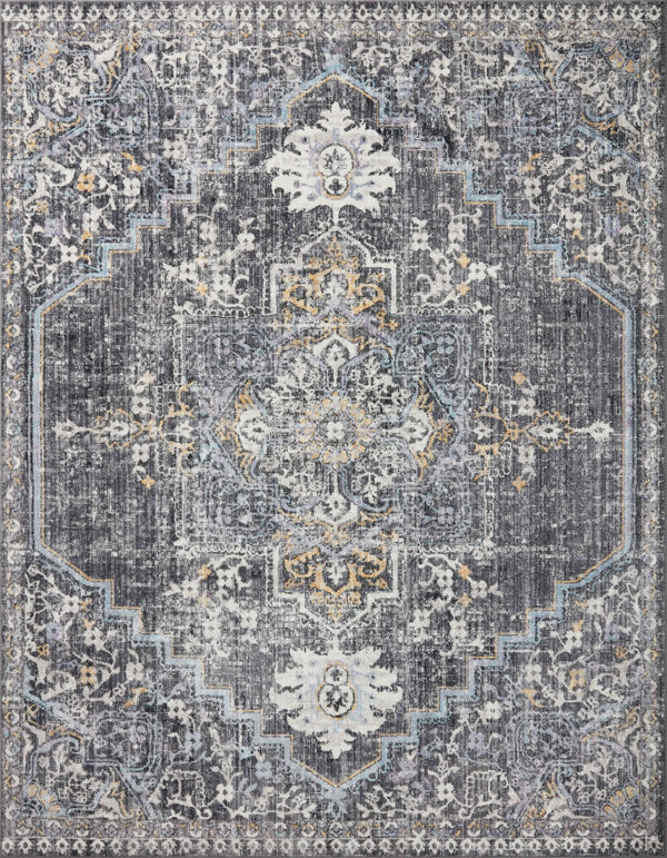 Loloi Cassandra CSN-02 100% Polypropylene Pile Power Loomed Traditional Rug CASNCSN-02CCGOB6F0