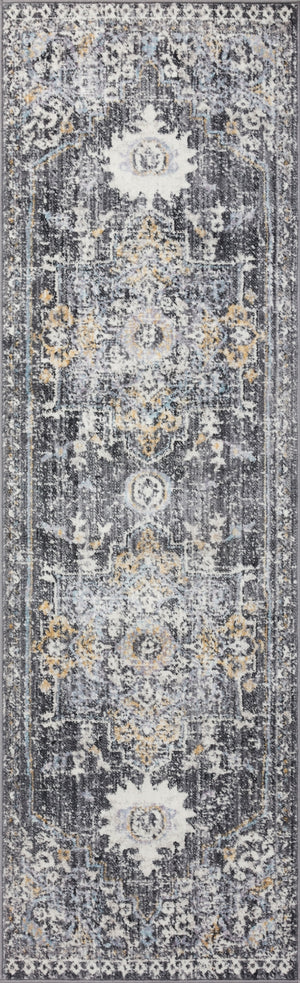 Loloi Cassandra CSN-02 100% Polypropylene Pile Power Loomed Traditional Rug CASNCSN-02CCGOB6F0