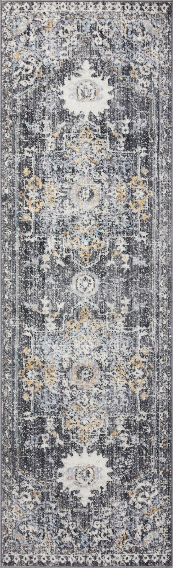 Loloi Cassandra CSN-02 100% Polypropylene Pile Power Loomed Traditional Rug CASNCSN-02CCGOB6F0