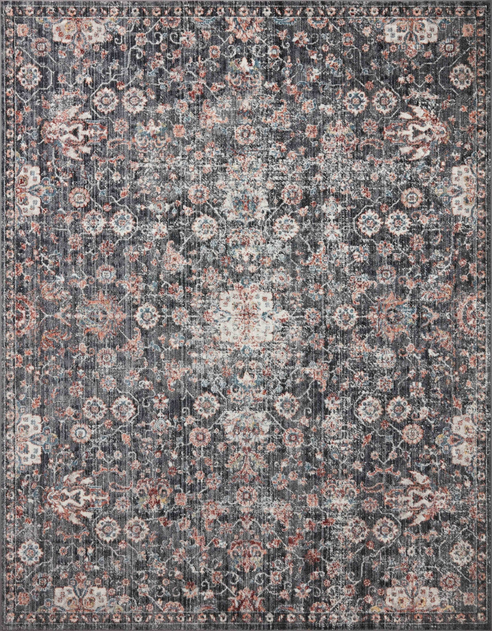 Loloi Cassandra CSN-03 100% Polypropylene Pile Power Loomed Traditional Rug CASNCSN-03CCRUB6F0
