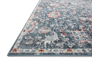 Loloi Cassandra CSN-04 100% Polypropylene Pile Power Loomed Traditional Rug CASNCSN-04BBRUB6F0