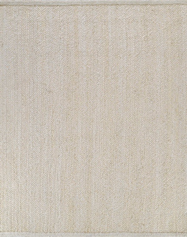 Momeni Pure Salt Cassis CIS-1 Hand Woven Area Rug Bleach 10' x 14' CASSICIS-1BLEA0E0