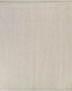 Momeni Pure Salt Cassis CIS-1 Hand Woven Indoor Area Rug Bleach 2'6" x 8' Runner CASSICIS-1BLE2680