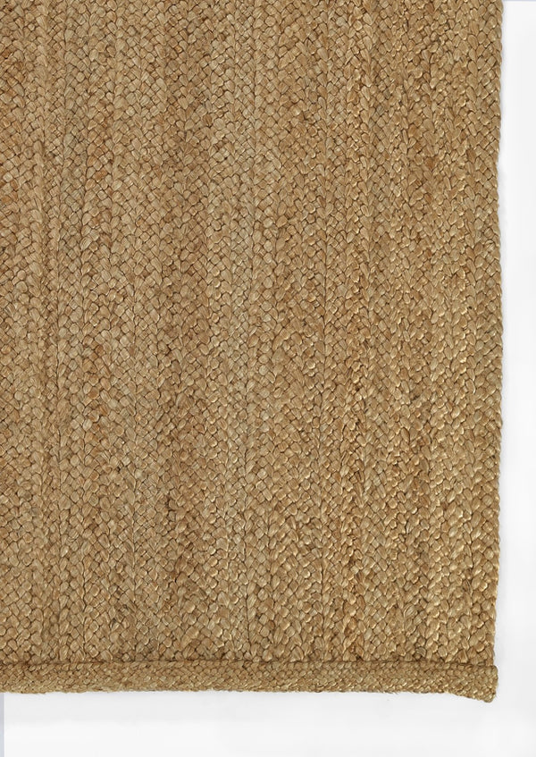 Momeni Pure Salt Cassis CIS-1 Hand Woven Indoor Area Rug Natural 2'6" x 8' Runner CASSICIS-1NAT2680