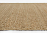 Momeni Pure Salt Cassis CIS-1 Hand Woven Indoor Area Rug Natural 2'6" x 8' Runner CASSICIS-1NAT2680