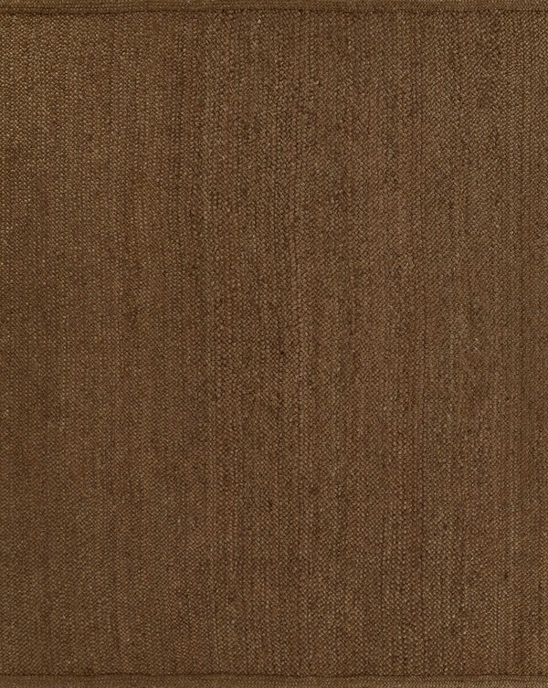 Momeni Pure Salt Cassis CIS-1 Hand Woven Indoor Area Rug Walnut 2'6" x 8' Runner CASSICIS-1WAL2680