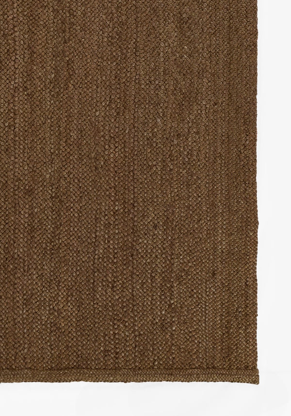 Momeni Pure Salt Cassis CIS-1 Hand Woven Indoor Area Rug Walnut 2'6" x 8' Runner CASSICIS-1WAL2680
