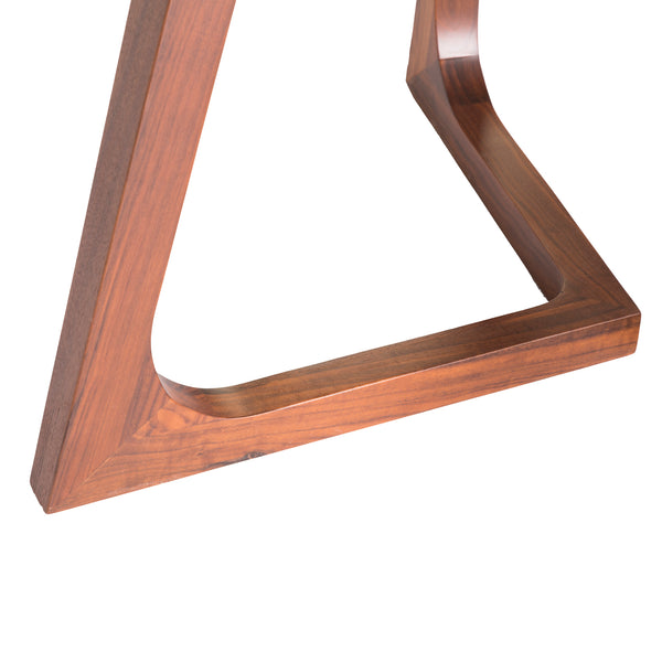 Moe's Home Godenza Dining Table Round Walnut