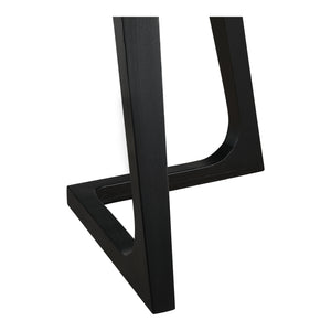 Moe's Home Godenza Dining Table Rectangular Black Ash