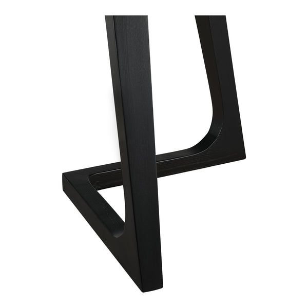 Moe's Home Godenza Dining Table Rectangular Black Ash