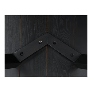 Moe's Home Godenza Dining Table Rectangular Black Ash