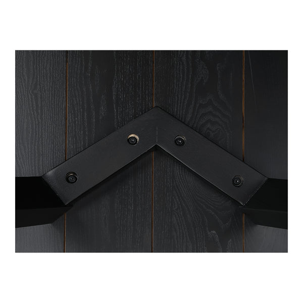 Moe's Home Godenza Dining Table Rectangular Black Ash