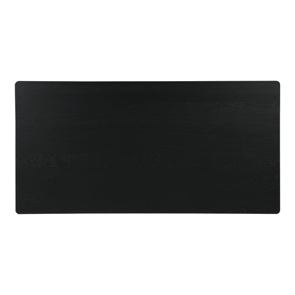 Moe's Home Godenza Dining Table Rectangular Black Ash