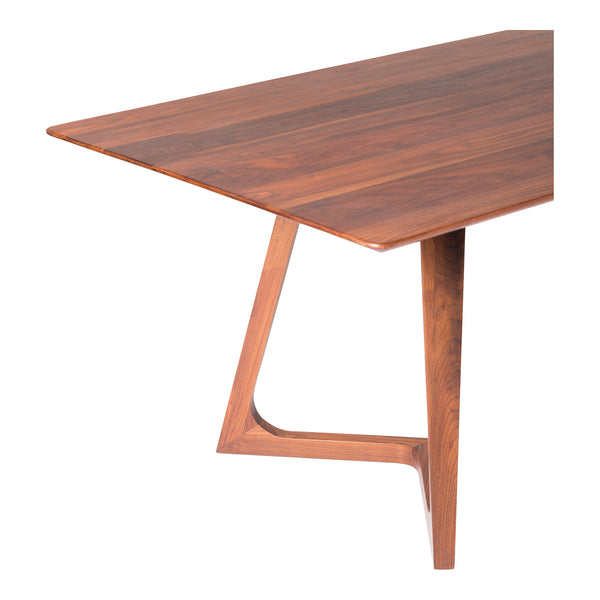 Moe's Home Godenza Dining Table Rectangular Walnut