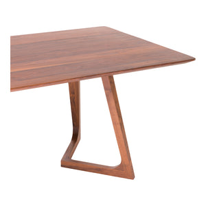 Moe's Home Godenza Dining Table Rectangular Walnut