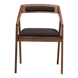 Moe's Home Padma Arm Chair Black