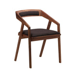 Moe's Home Padma Arm Chair Black