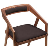 Moe's Home Padma Arm Chair Black