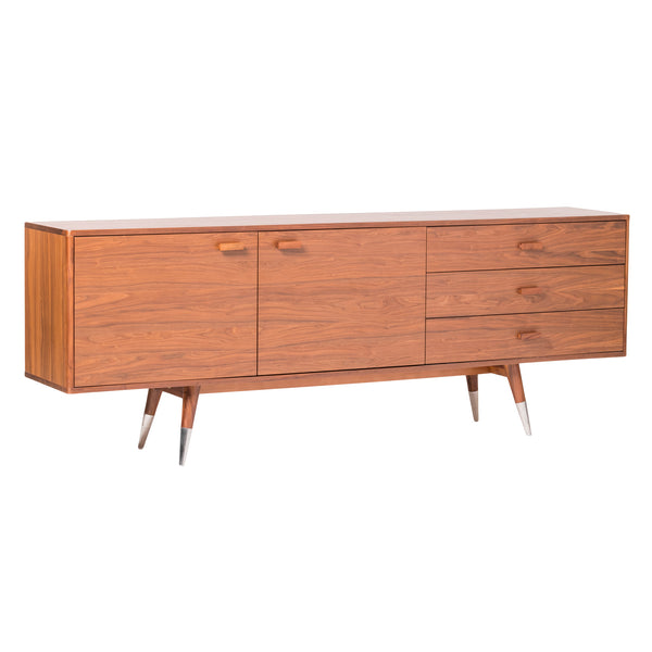 Moe's Home Sienna Sideboard Walnut Small