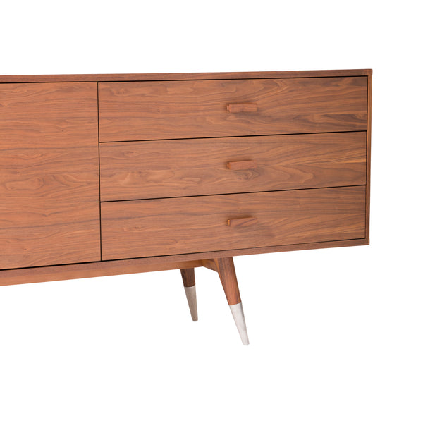 Moe's Home Sienna Sideboard Walnut Small