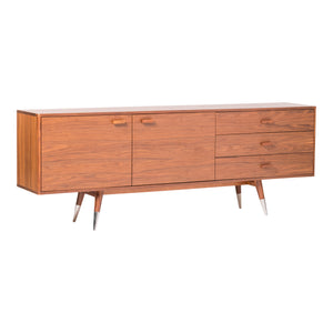 Moe's Home Sienna Sideboard Walnut Large