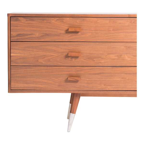 Moe's Home Sienna Sideboard Walnut Large