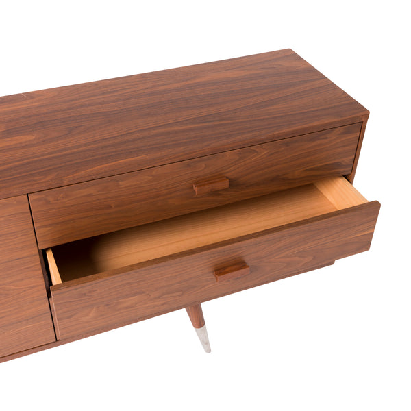 Moe's Home Sienna Sideboard Walnut Large