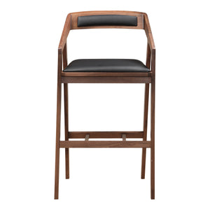 Moe's Home Padma Barstool Black