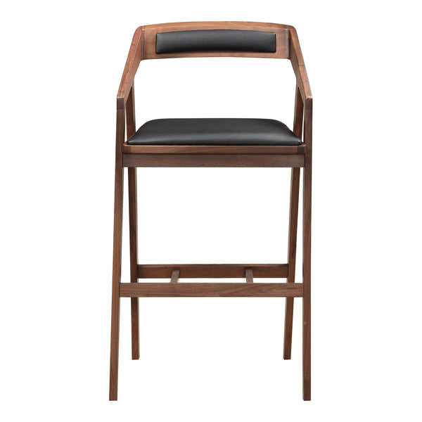 Moe's Home Padma Barstool Black