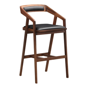Moe's Home Padma Barstool Black