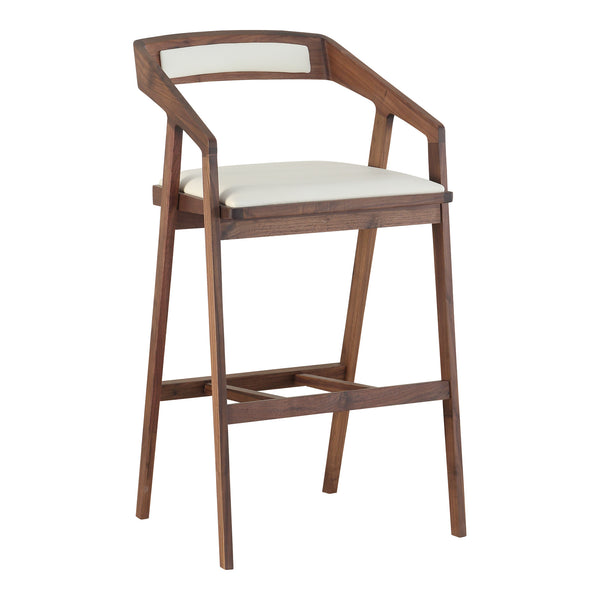 Moe's Home Padma Barstool White Pvc