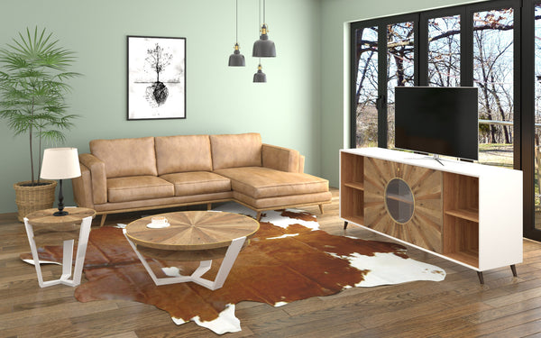 LH Imports Casablanca Nightstand CB003