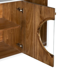 LH Imports Casablanca Nightstand CB003