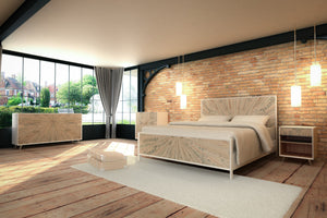 LH Imports Casablanca Nightstand CB003