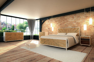 LH Imports Casablanca Nightstand CB003