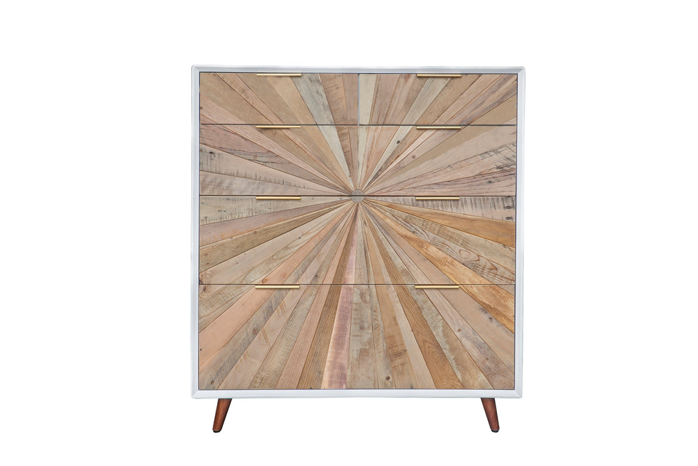 LH Imports Casablanca 5 Drawer Chest CB004