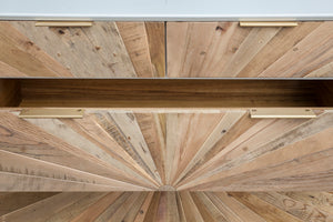 LH Imports Casablanca 5 Drawer Chest CB004