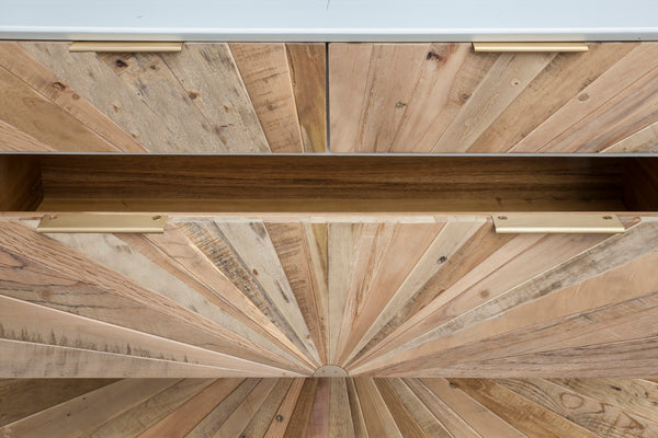 LH Imports Casablanca 5 Drawer Chest CB004