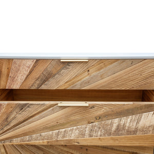 LH Imports Casablanca 6 Drawer Dresser CB006