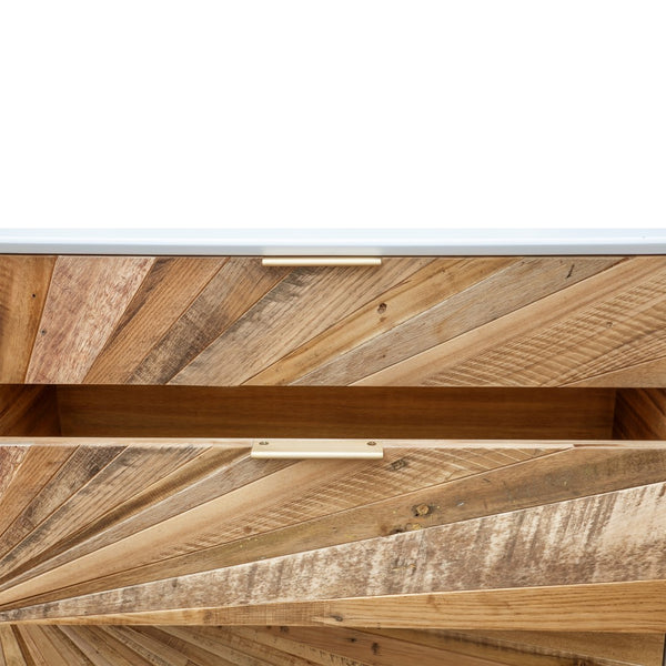 LH Imports Casablanca 6 Drawer Dresser CB006