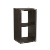 Galli 2 Cubby Storage Cabinet Espresso 