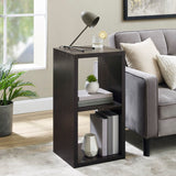 Galli 2 Cubby Storage Cabinet Espresso 